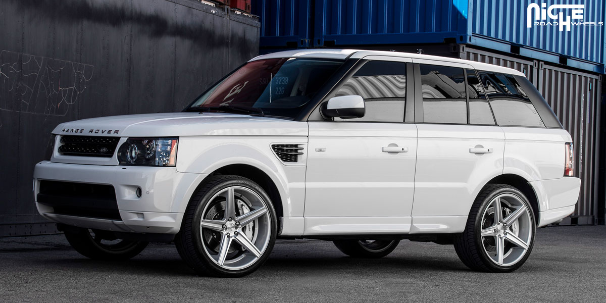 photo 4 Land Rover Range Rover Sport custom wheels Niche Apex - M125 22x10.5, ET , tire size X R22. x ET 