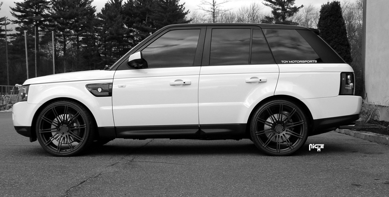 photo 2 Land Rover Range Rover Sport custom wheels Niche Touring 23x10.5, ET +46, tire size 315/25 R23. 23x10.5 ET+35 