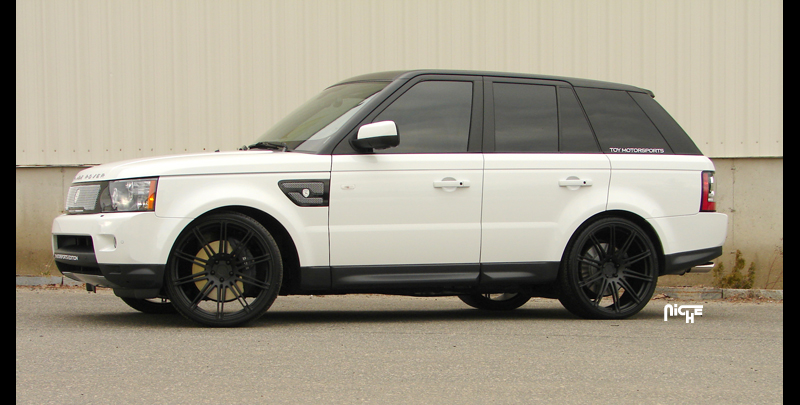 photo 3 Land Rover Range Rover Sport custom wheels Niche Touring 23x10.5, ET +46, tire size 315/25 R23. 23x10.5 ET+35 