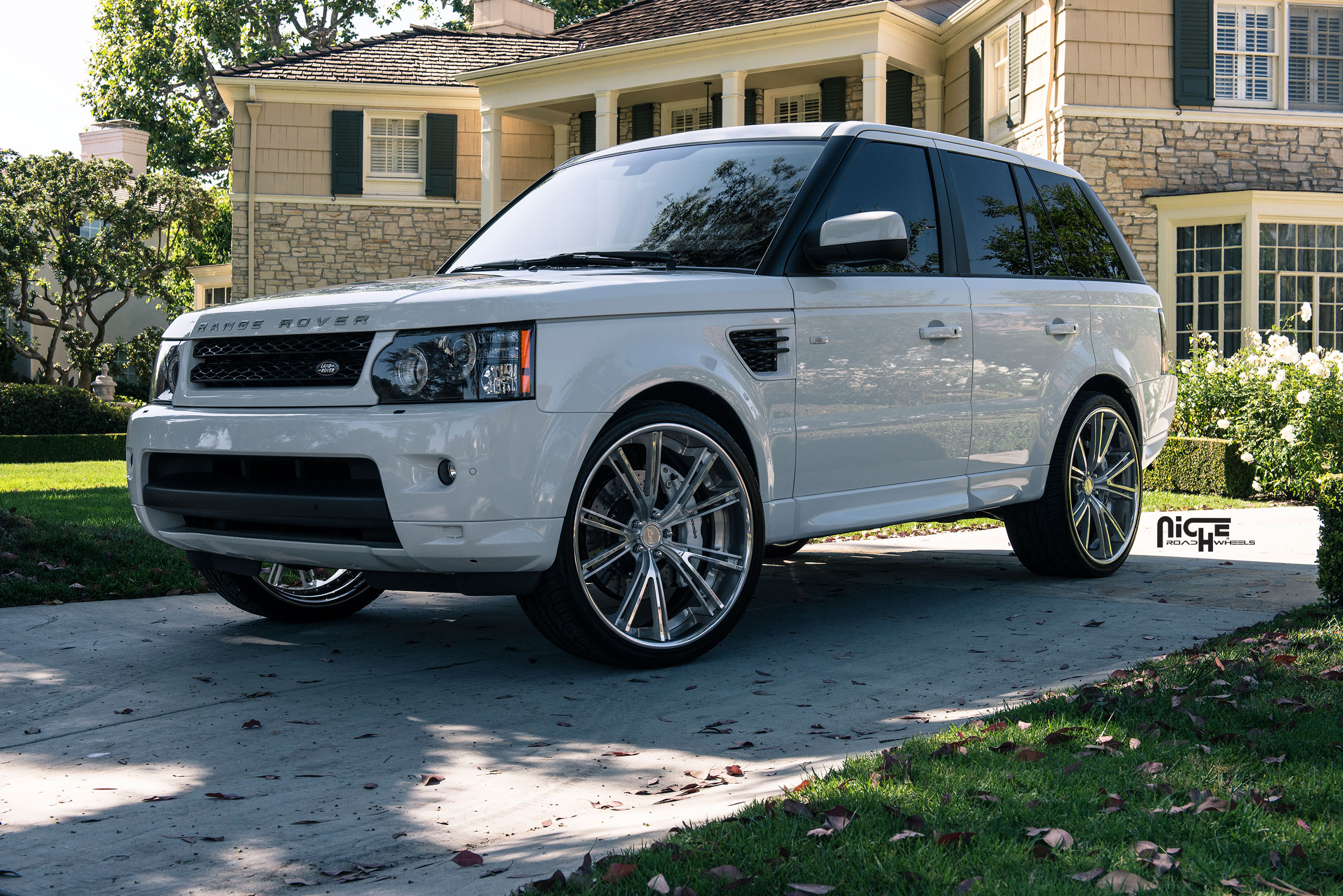 photo 2 Land Rover Range Rover Sport custom wheels Niche Ritz 24x10.5, ET , tire size X R24. x ET 