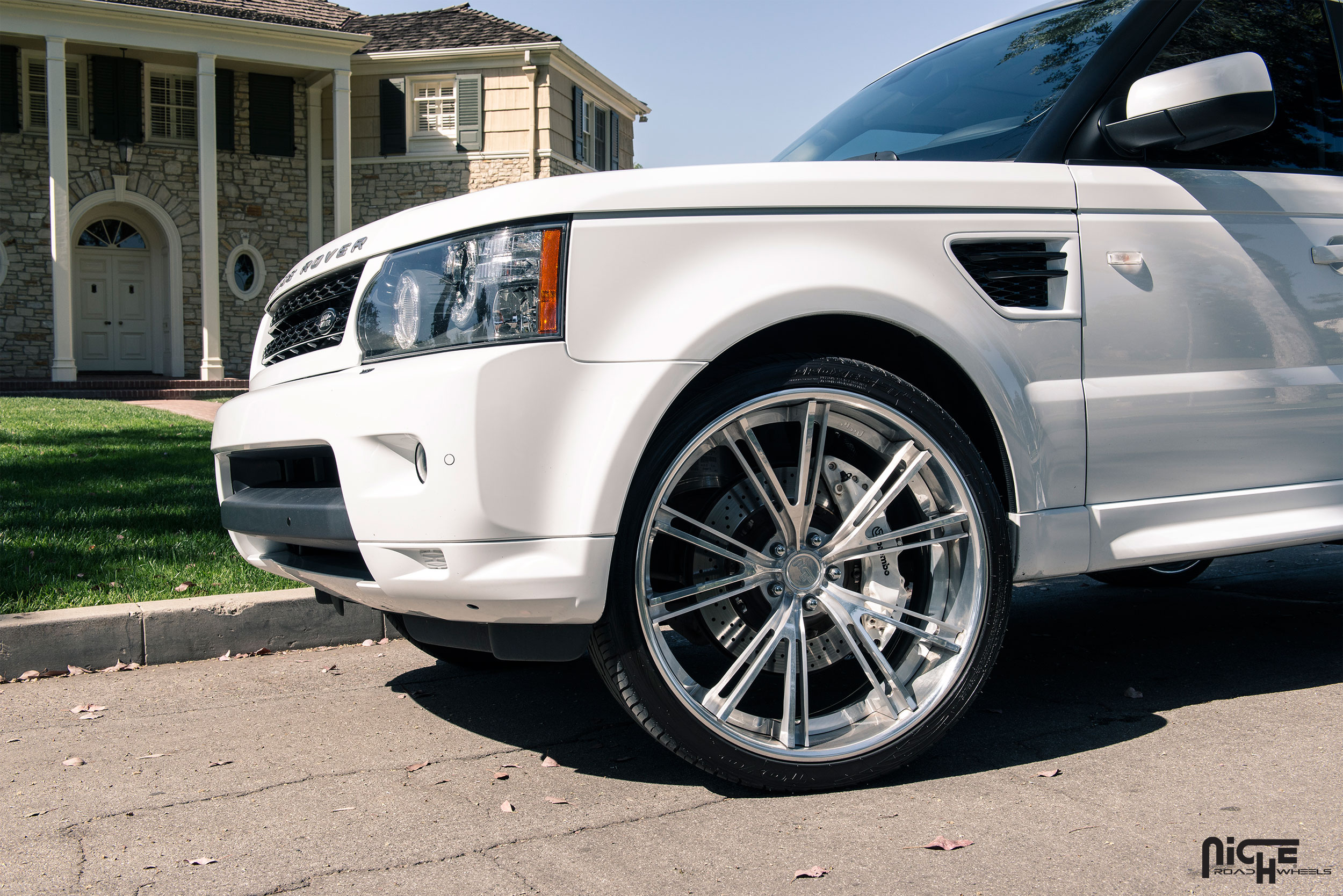 photo 1 Land Rover Range Rover Sport custom wheels Niche Ritz 24x10.5, ET , tire size X R24. x ET 