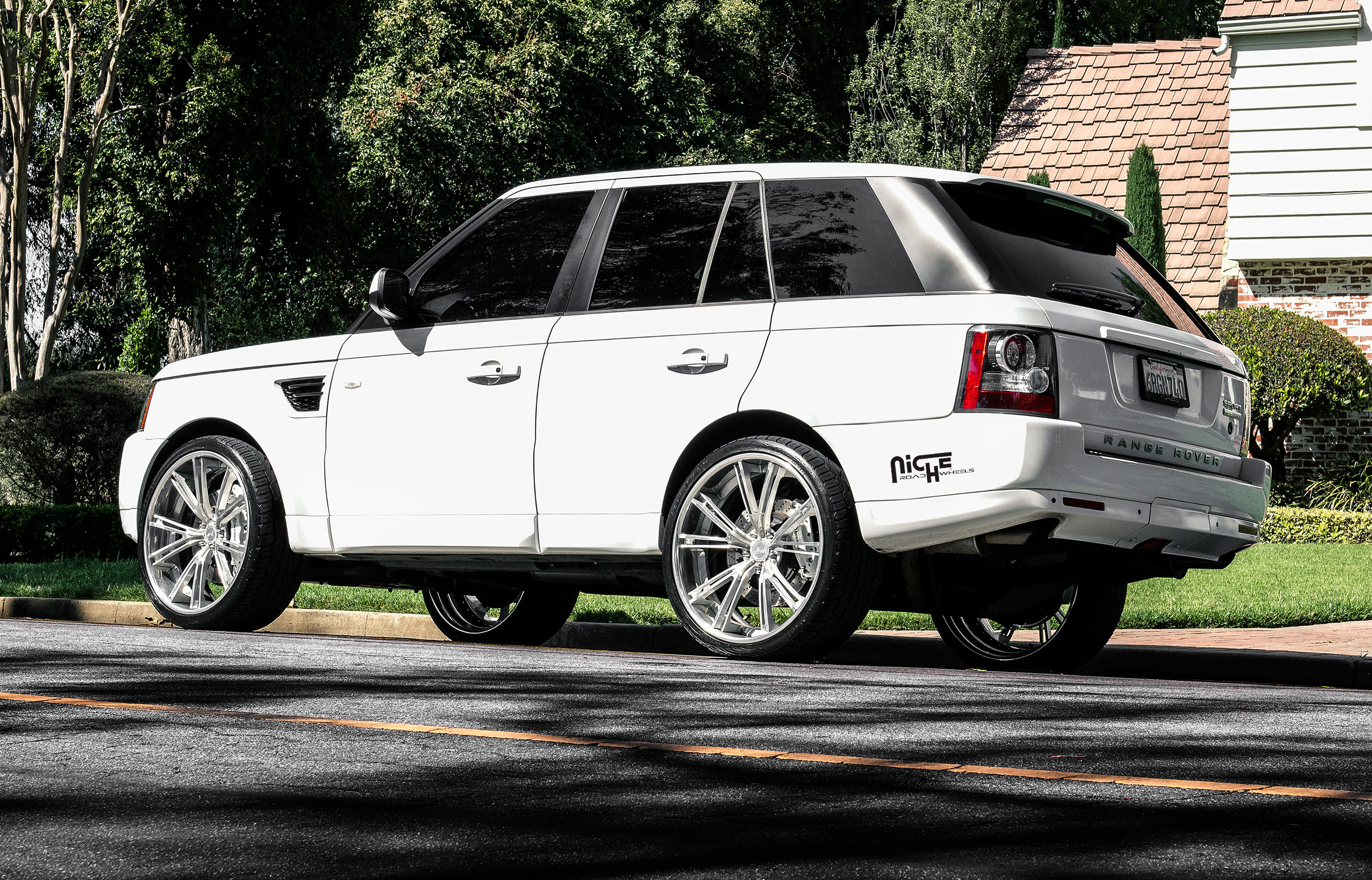 photo 4 Land Rover Range Rover Sport custom wheels Niche Ritz 24x10.5, ET , tire size X R24. x ET 