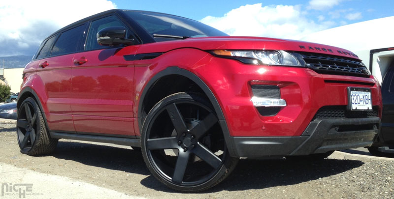 photo 2 Land Rover Range Rover Evoque custom wheels Niche Milan - M134 SUV 22x10.0, ET , tire size X R22. x ET 