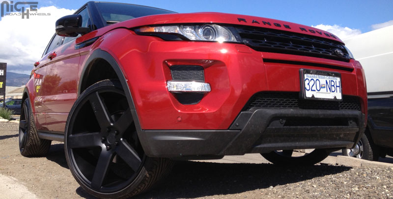 photo 1 Land Rover Range Rover Evoque custom wheels Niche Milan - M134 SUV 22x10.0, ET , tire size X R22. x ET 