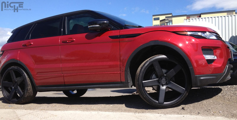photo 3 Land Rover Range Rover Evoque custom wheels Niche Milan - M134 SUV 22x10.0, ET , tire size X R22. x ET 