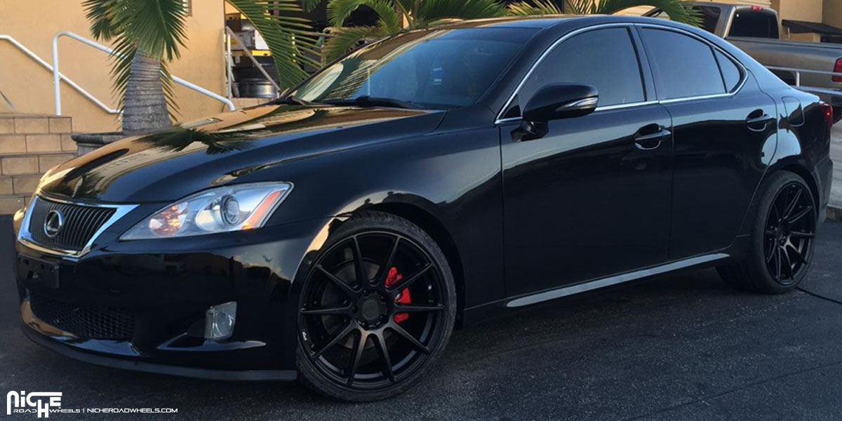 photo 1 Lexus IS 250 custom wheels Niche Essen - M147 19x8.5, ET , tire size X R19. x ET 