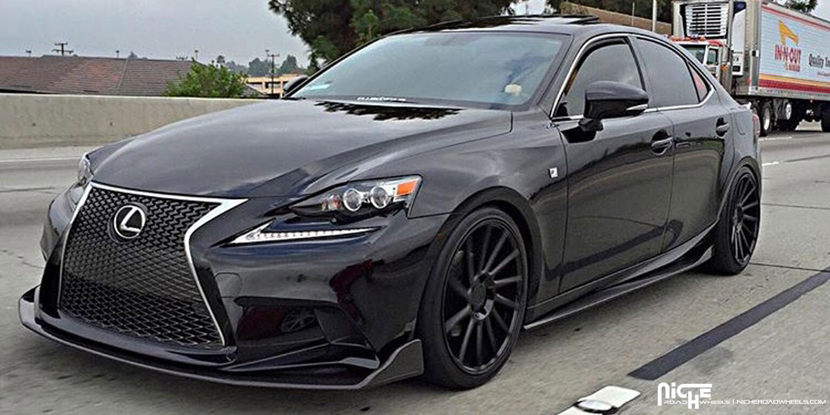 photo 1 Lexus IS-F custom wheels Niche Surge - M112 19x9.5, ET , tire size 235/35 R19. x ET 235/55 R