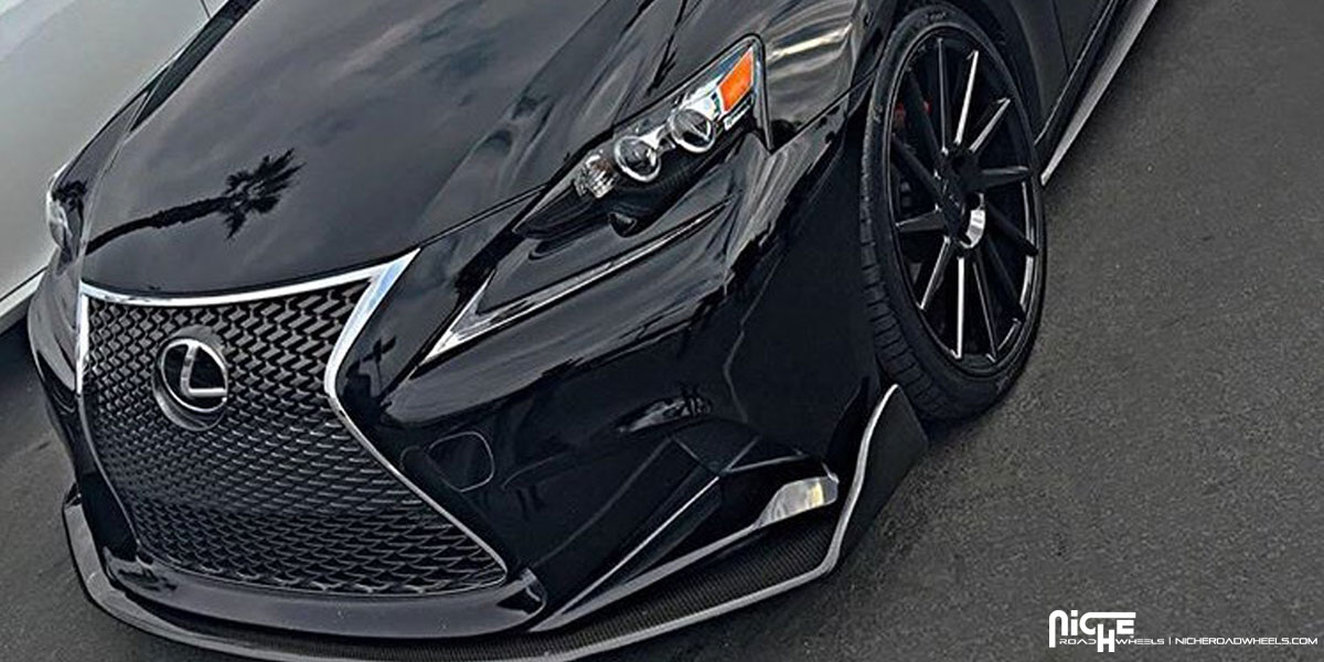 photo 2 Lexus IS-F custom wheels Niche Surge - M112 19x9.5, ET , tire size 235/35 R19. x ET 235/55 R