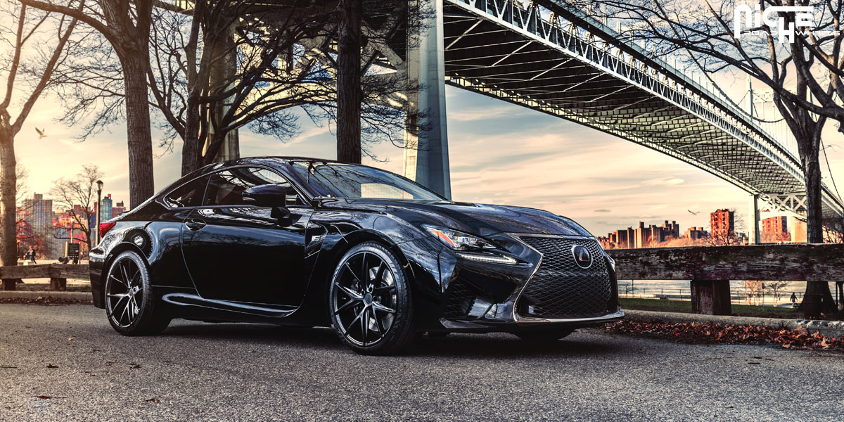 photo 3 Lexus RC F custom wheels Niche Misano - M117 20x9.0, ET , tire size 245/35 R20. 20x10.0 ET 285/30 R20