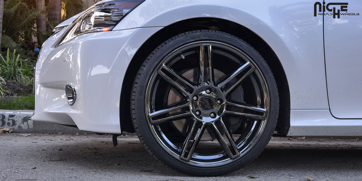 photo 1 Lexus GS 350 custom wheels Niche Lucerne - M141 20x9.0, ET , tire size 255/30 R20. 20x10.0 ET 275/30 R20
