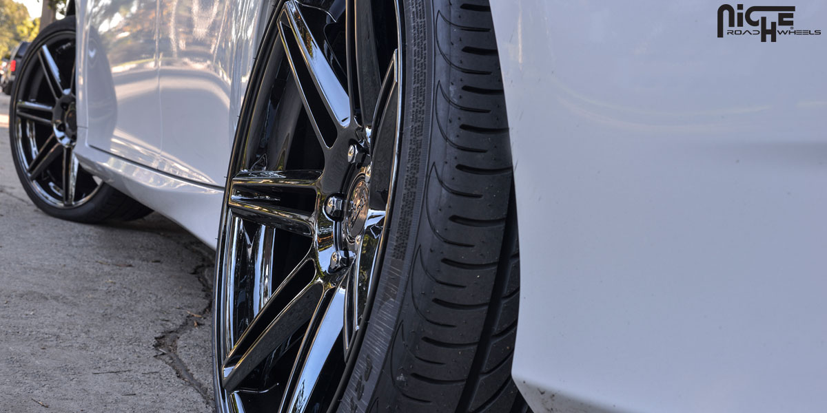 photo 5 Lexus GS 350 custom wheels Niche Lucerne - M141 20x9.0, ET , tire size 255/30 R20. 20x10.0 ET 275/30 R20