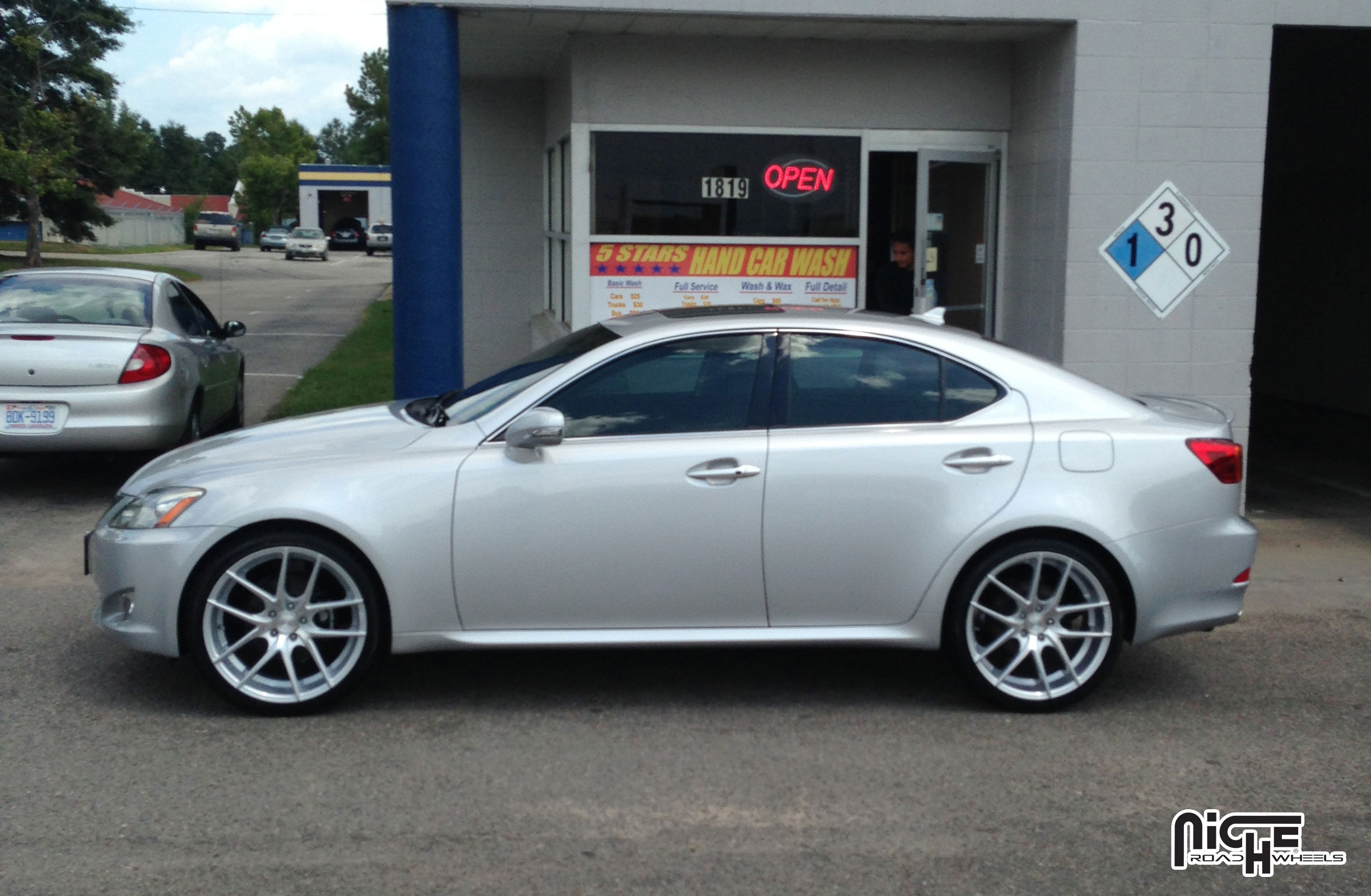 photo 3 Lexus IS 250 custom wheels Niche Targa - M131 20x, ET , tire size X R20. x ET 