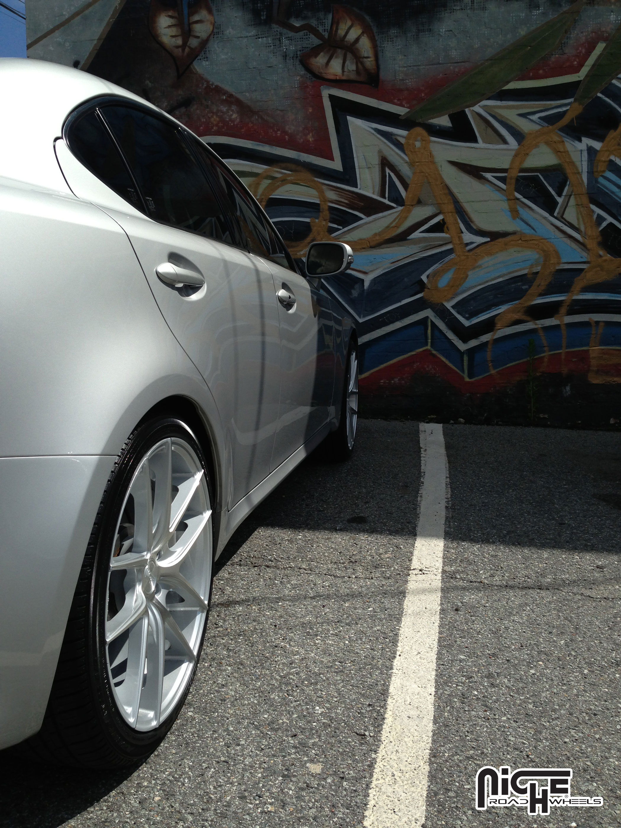 photo 4 Lexus IS 250 custom wheels Niche Targa - M131 20x, ET , tire size X R20. x ET 