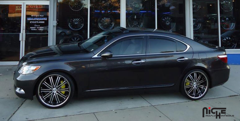 photo 5 Maserati Ghibli custom wheels Niche Alta 21x9.0, ET , tire size 245/35 R21. 21x10.5 ET 285/35 R21