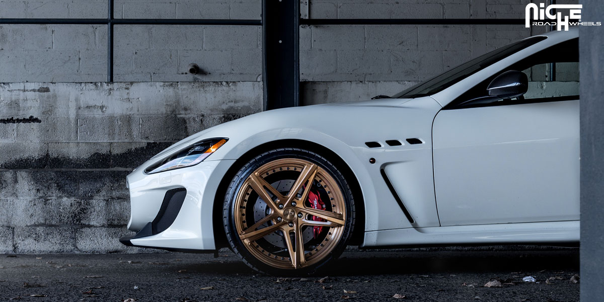 photo 1 Maserati GranTurismo custom wheels Niche Mulsane 21x9.0, ET , tire size X R21. 21x12.0 ET