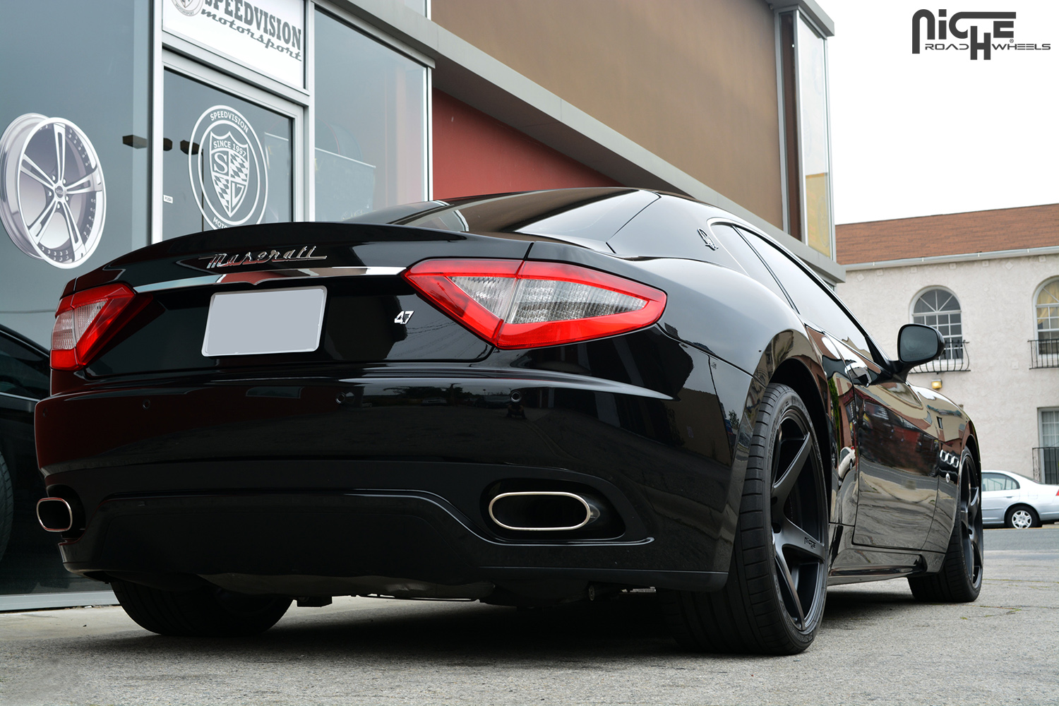 photo 1 Maserati Quattroporte custom wheels Niche GT-5 - M133  20x8.5, ET , tire size 245/35 R20. 20x10.5 ET 295/30 R20
