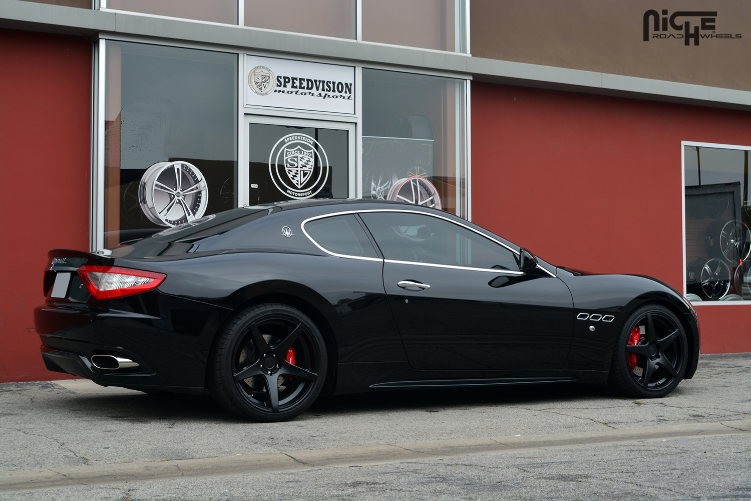 photo 2 Maserati Quattroporte custom wheels Niche GT-5 - M133  20x8.5, ET , tire size 245/35 R20. 20x10.5 ET 295/30 R20