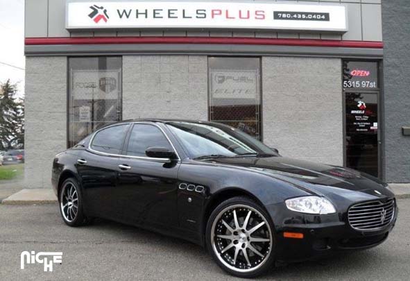 photo 1 Maserati Quattroporte custom wheels Niche Spa - M879  20x, ET , tire size X R20. x ET 