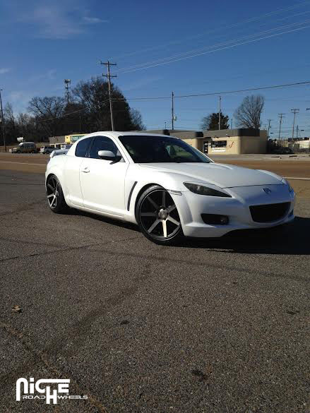 photo 1 Mazda RX-8 custom wheels Niche Verona - M150 18x, ET +40, tire size X R18. x ET 