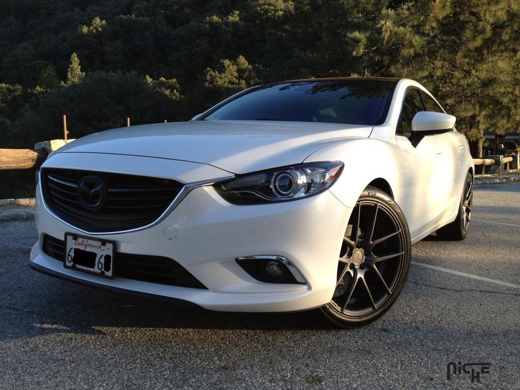 photo 1 Mazda Mazda6 custom wheels Niche Targa - M129 20x, ET , tire size X R20. x ET
