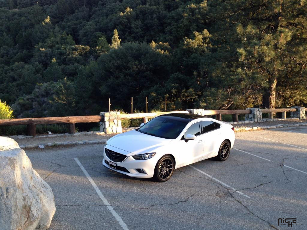 photo 2 Mazda Mazda6 custom wheels Niche Targa - M129 20x, ET , tire size X R20. x ET