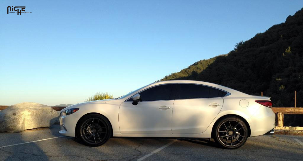 photo 3 Mazda Mazda6 custom wheels Niche Targa - M129 20x, ET , tire size X R20. x ET