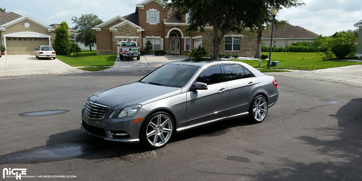 photo 1 Mercedes-Benz E-Class custom wheels Niche Lucerne - M142 20x9.0, ET , tire size X R20. 20x10.0 ET 