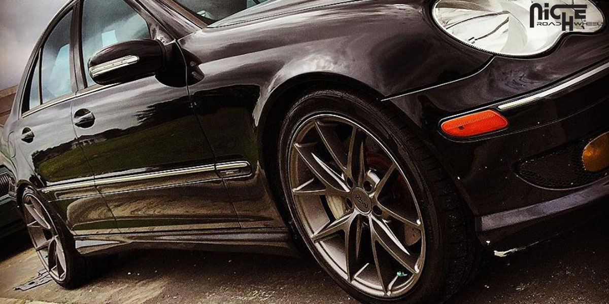 photo 1 Mercedes-Benz C-Class custom wheels Niche Misano - M116 18x9.0, ET , tire size X R18. 18x10.0 ET 