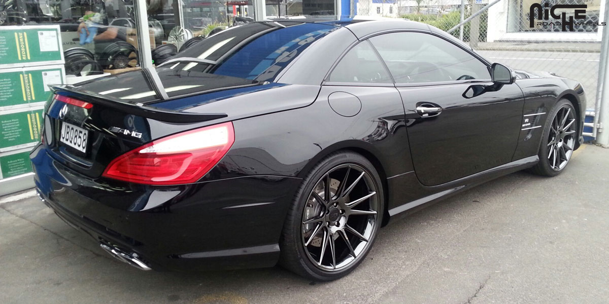 photo 4 Mercedes-Benz AMG SL custom wheels Niche Vicenza - M154 20x9.0, ET , tire size 255/30 R20. 20x10.0 ET 285/30 R20