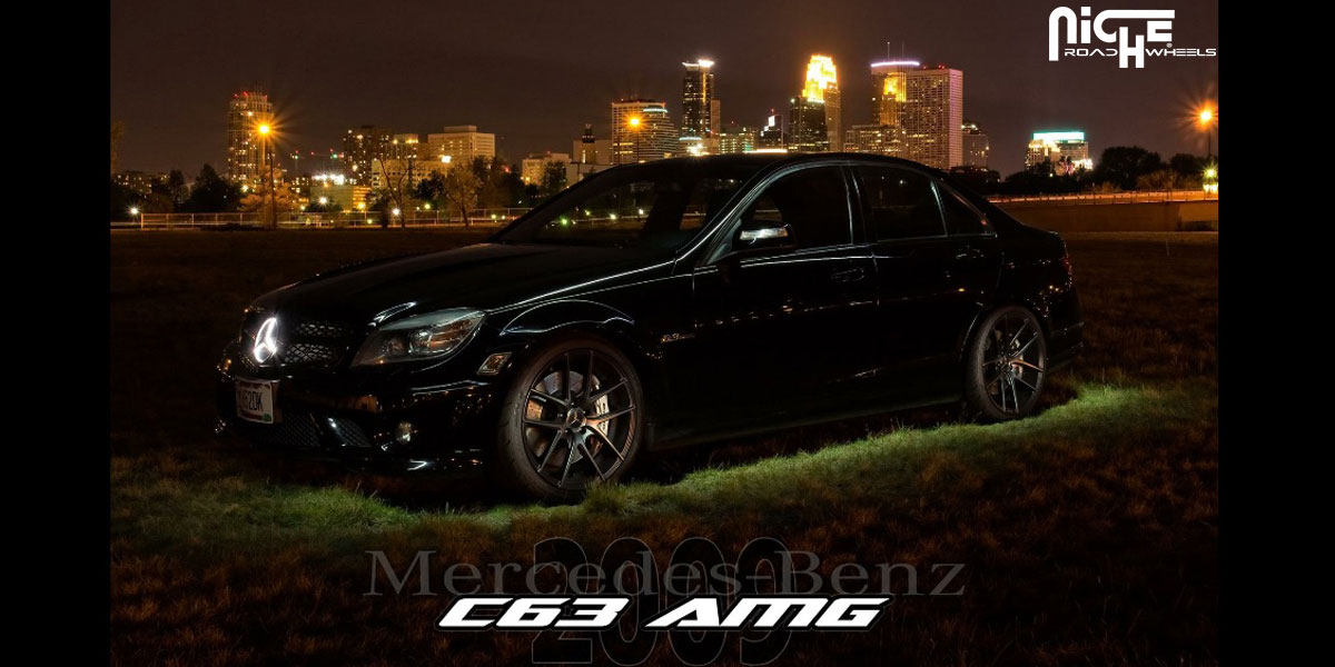 photo 1 Mercedes-Benz C-Class custom wheels Niche Targa - M130  19x8.5, ET , tire size X R19. 19x9.5 ET 
