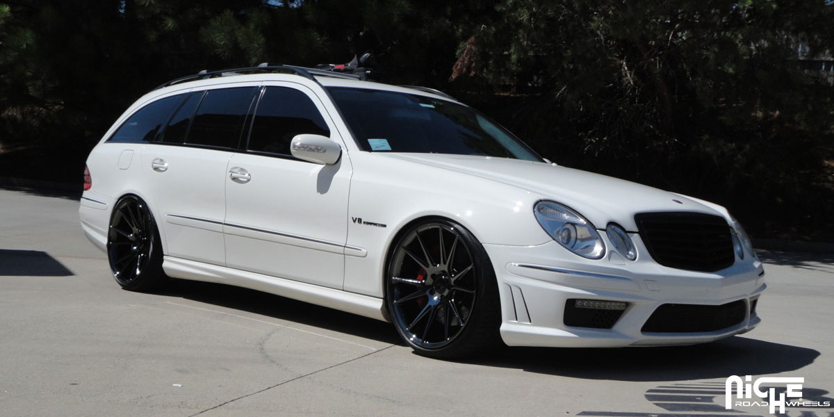 photo 3 Mercedes-Benz E-Class custom wheels Niche Vicenza - M154 20x10.0, ET , tire size 235/35 R20. 20x10.5 ET 265/30 R20