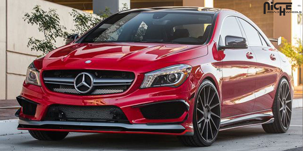 photo 1 Mercedes-Benz CLA-Class custom wheels Niche Surge - M114 20x8.5, ET +42, tire size 225/35 R20. x ET