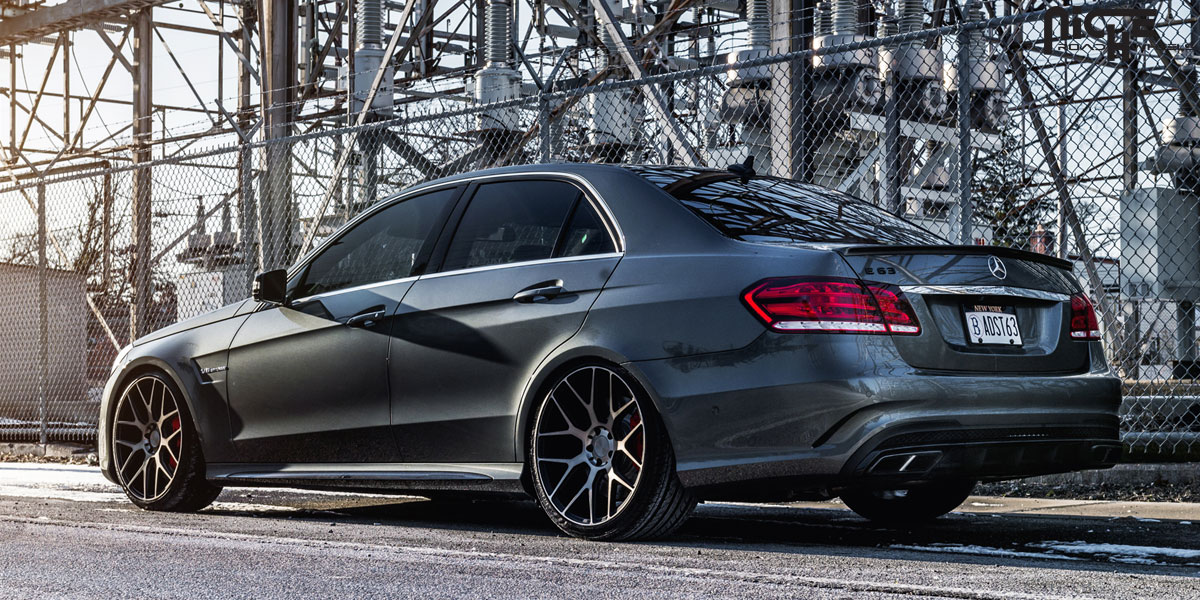 photo 2 Mercedes-Benz AMG E custom wheels Niche Intake - M159 20x9.0, ET +42, tire size X R20. 20x10.0 ET+50 