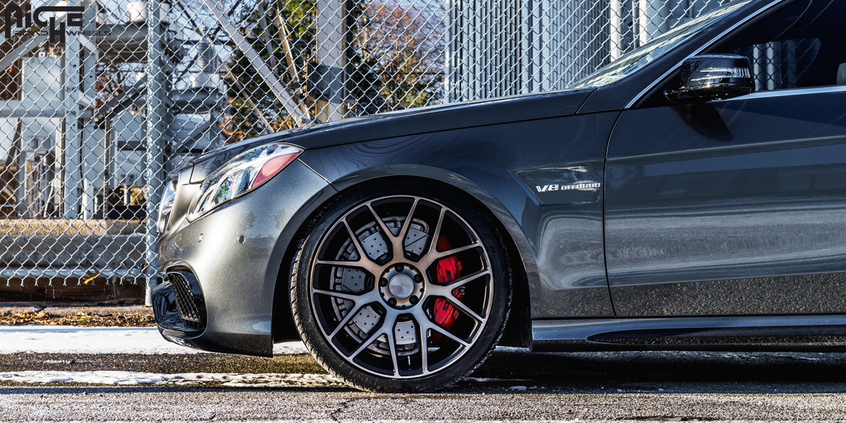 photo 1 Mercedes-Benz AMG E custom wheels Niche Intake - M159 20x9.0, ET +42, tire size X R20. 20x10.0 ET+50 