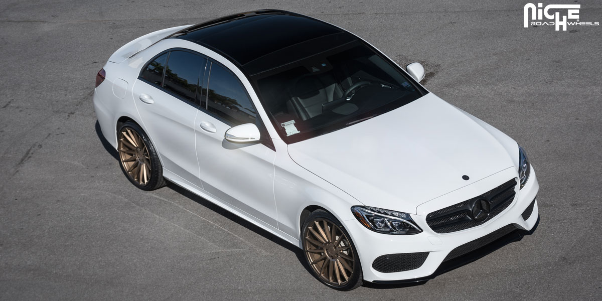 photo 4 Mercedes-Benz C-Class custom wheels Niche Form - M158 20x8.5, ET , tire size 225/35 R20. 20x10.0 ET 255/30 R20