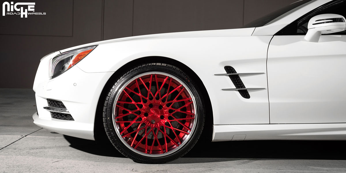 photo 3 Mercedes-Benz SL-Class custom wheels Niche Citrine 19x9.0, ET , tire size 235/35 R19. 20x10.5 ET 285/30 R20