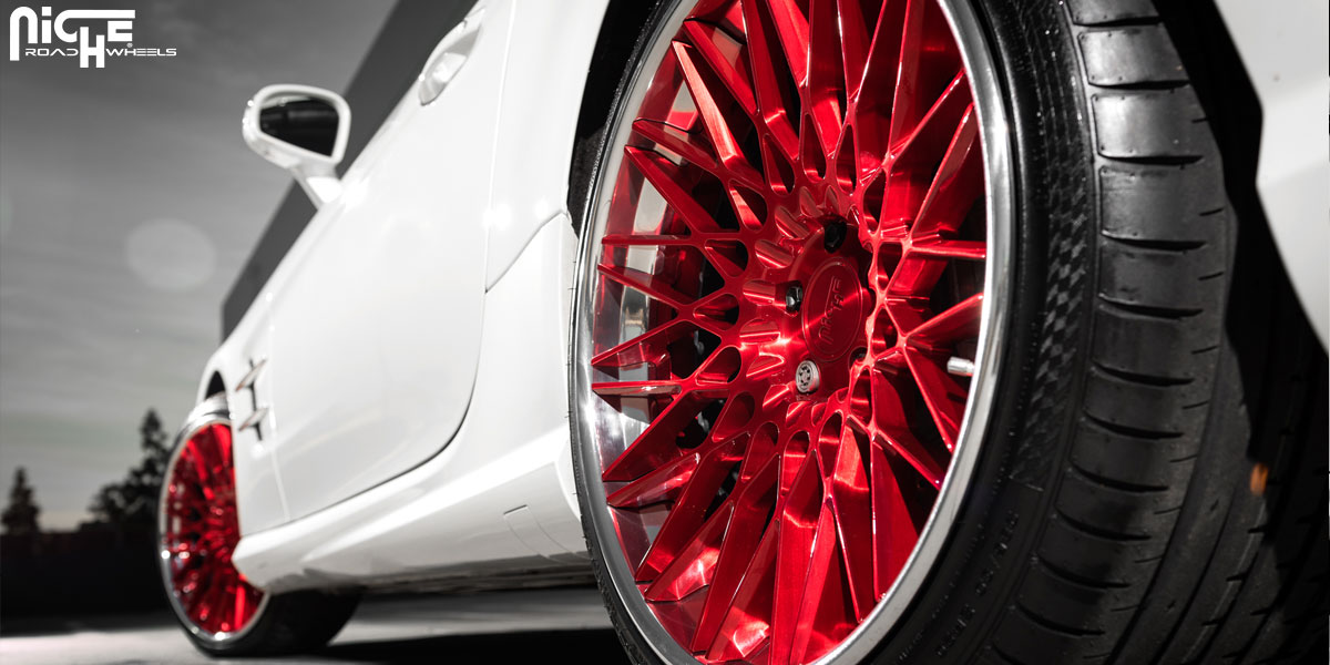 photo 1 Mercedes-Benz SL-Class custom wheels Niche Citrine 19x9.0, ET , tire size 235/35 R19. 20x10.5 ET 285/30 R20