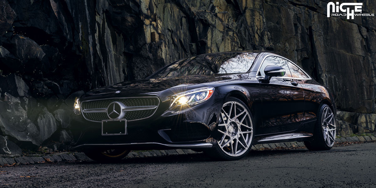 photo 3 Mercedes-Benz S-Class custom wheels Niche Alpine-D 22x9.0, ET , tire size X R22. 22x12.0 ET 