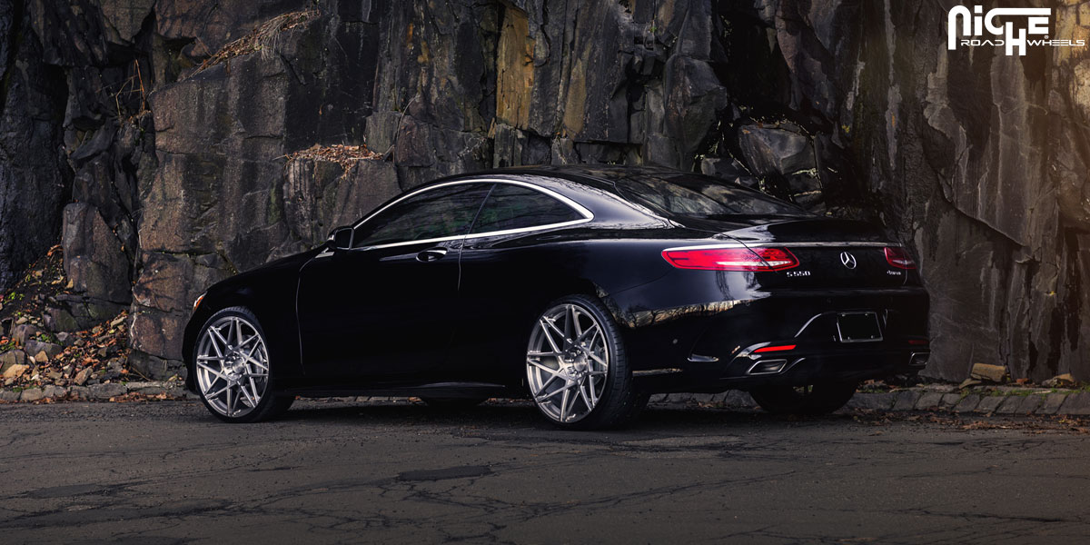 photo 4 Mercedes-Benz S-Class custom wheels Niche Alpine-D 22x9.0, ET , tire size X R22. 22x12.0 ET 