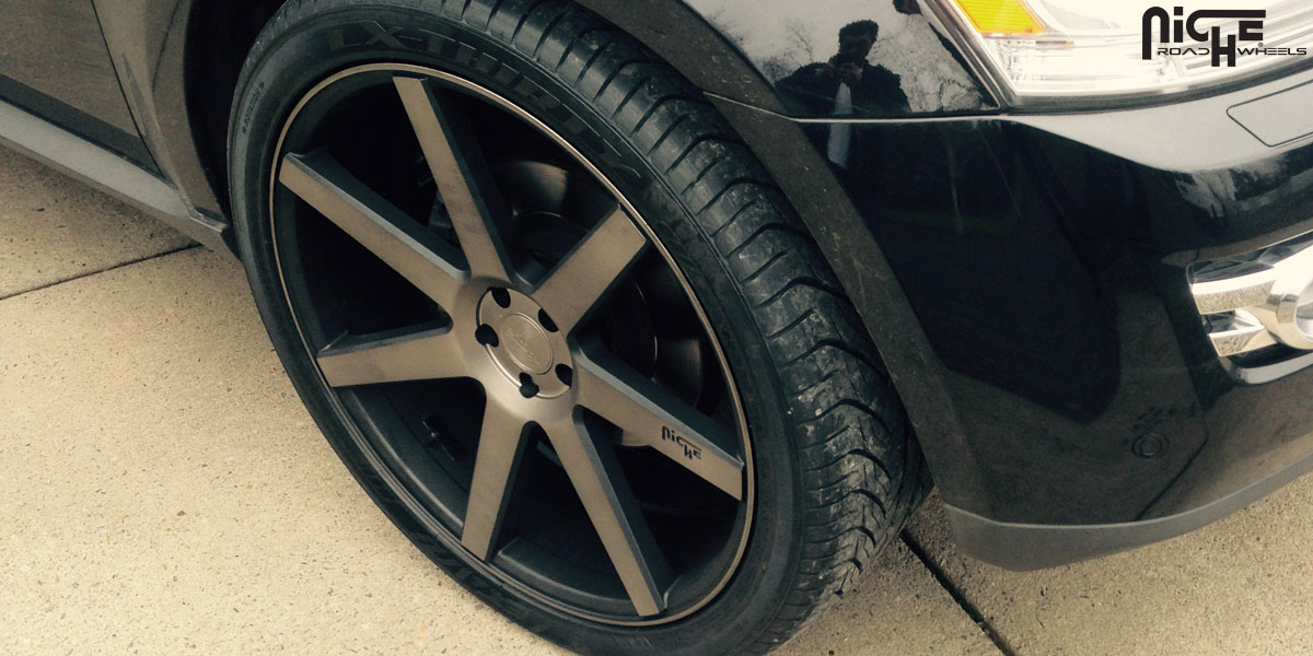 photo 1 Mercedes-Benz GL-Class custom wheels Niche Verona - M150 24x10.0, ET , tire size X R24. x ET