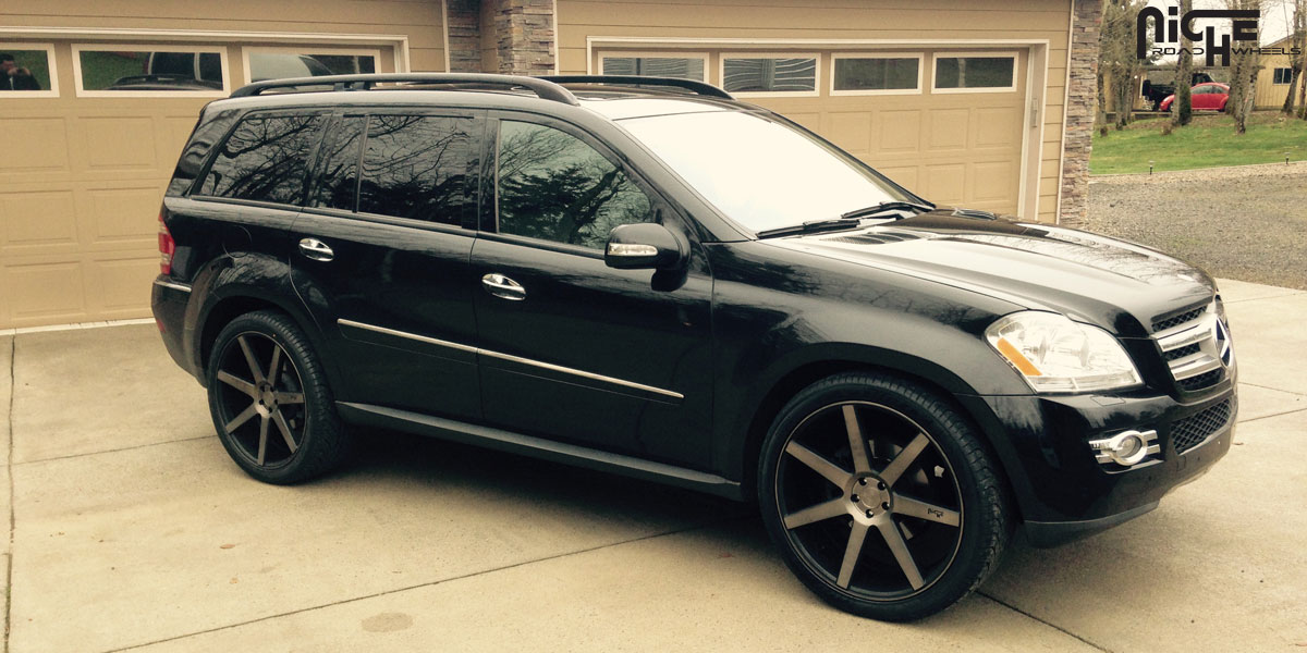 photo 2 Mercedes-Benz GL-Class custom wheels Niche Verona - M150 24x10.0, ET , tire size X R24. x ET