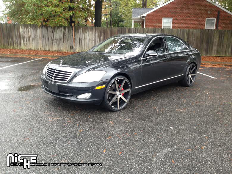 photo 1 Mercedes-Benz S-Class custom wheels Niche Verona - M150 22x, ET +38, tire size X R22. 22x ET+45 