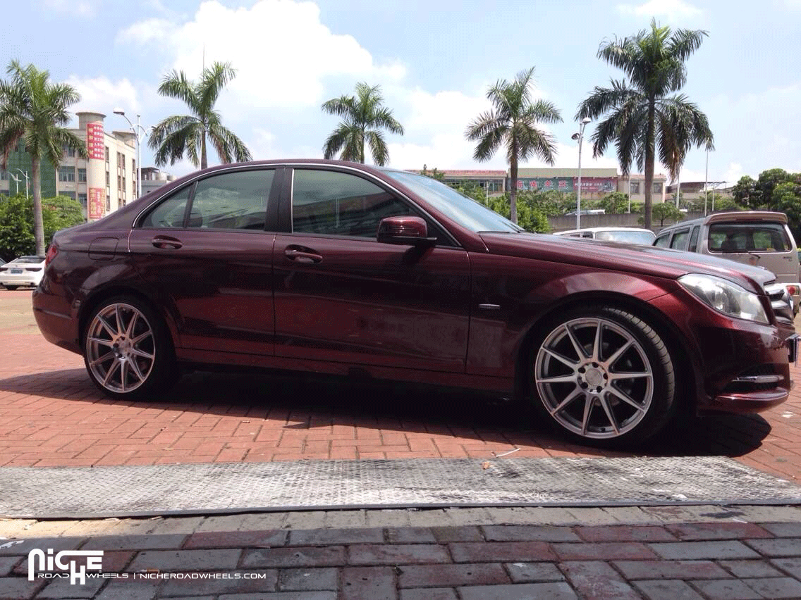 photo 4 Mercedes-Benz C-Class custom wheels Niche Essen - M146 19x, ET , tire size X R19. x ET