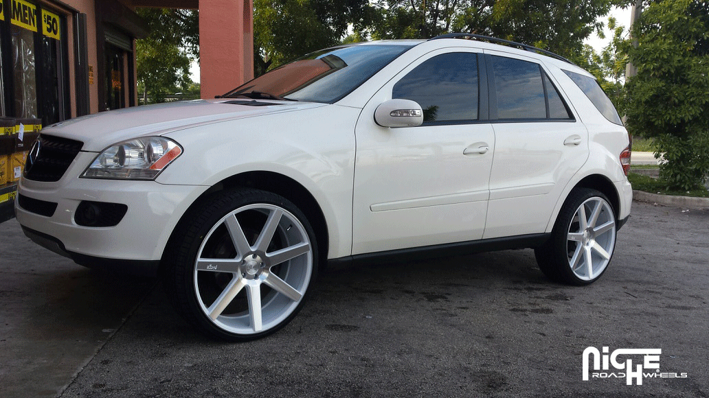 photo 1 Mercedes-Benz M-Class custom wheels Niche Verona - M151  24x, ET +38, tire size 275/30 R24. x ET 