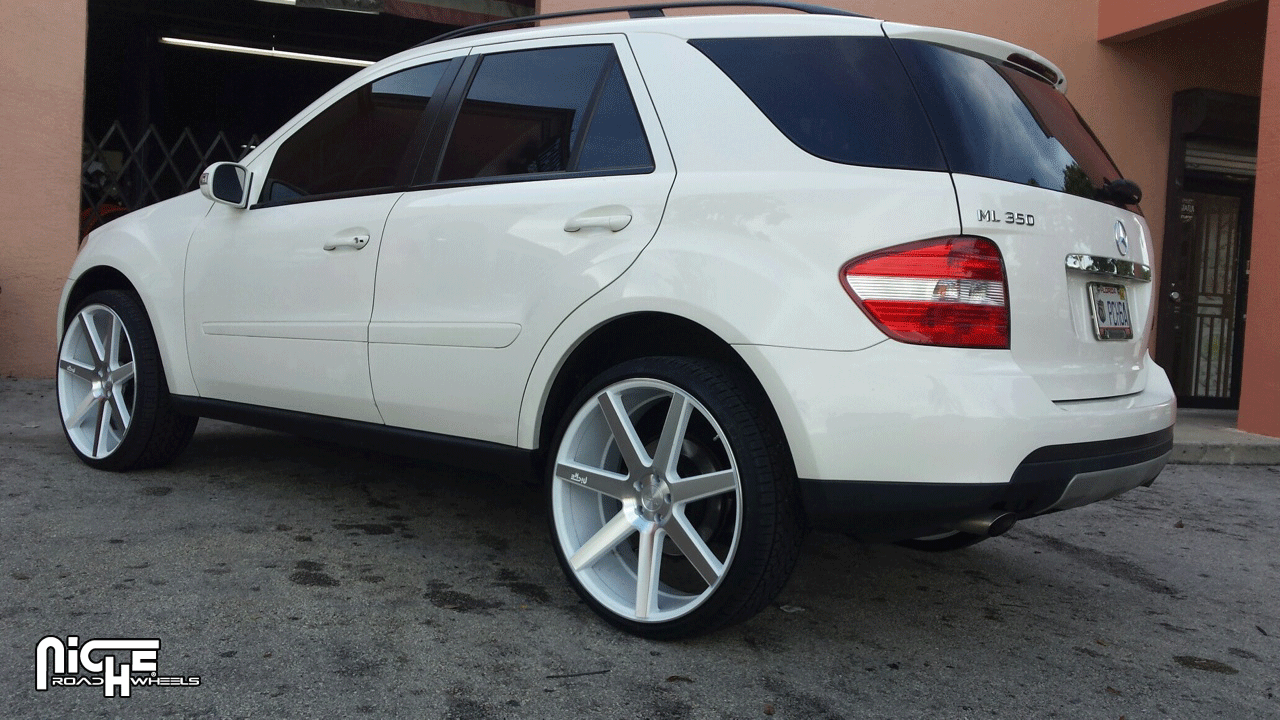 photo 2 Mercedes-Benz M-Class custom wheels Niche Verona - M151  24x, ET +38, tire size 275/30 R24. x ET 