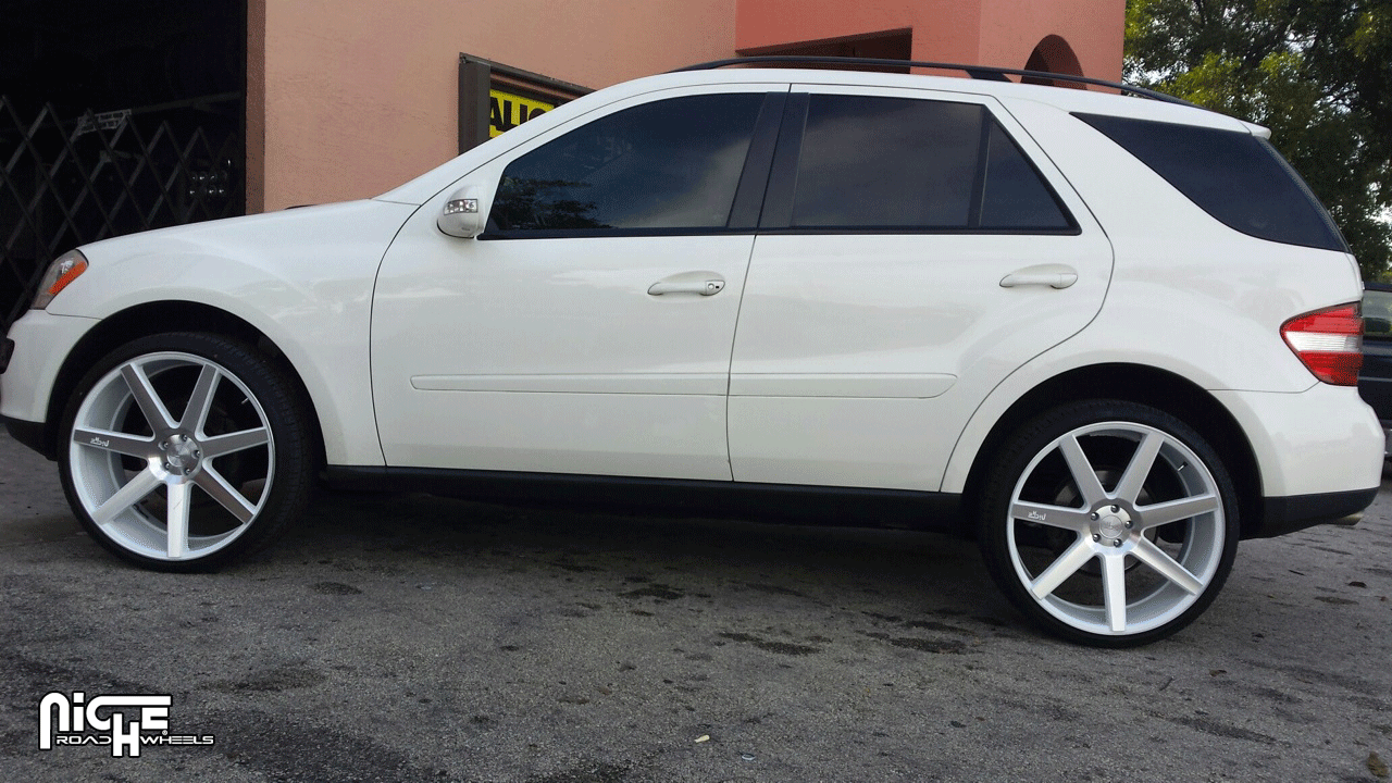 photo 3 Mercedes-Benz M-Class custom wheels Niche Verona - M151  24x, ET +38, tire size 275/30 R24. x ET 