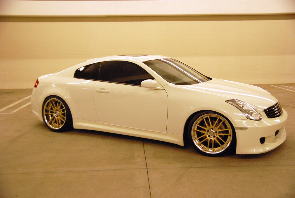 photo 1 Infiniti G35 custom wheels Rays Engineering Volk Racing GT30 20x9.5, ET +23, tire size 255/30 R20. 20x10.5 ET+9 285/30 R20