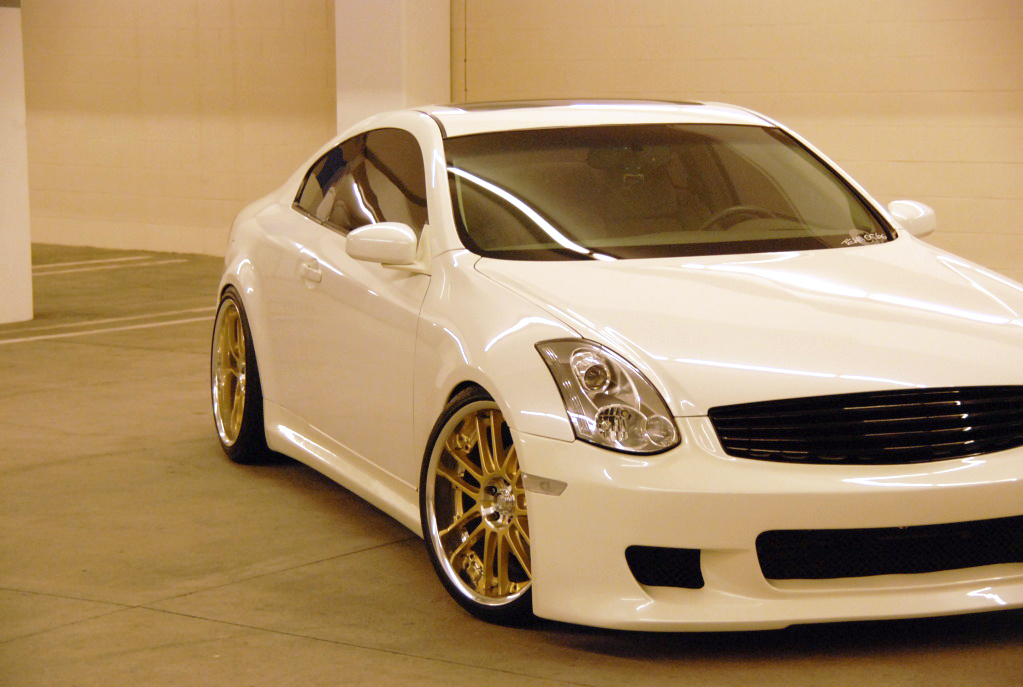 photo 3 Infiniti G35 custom wheels Rays Engineering Volk Racing GT30 20x9.5, ET +23, tire size 255/30 R20. 20x10.5 ET+9 285/30 R20