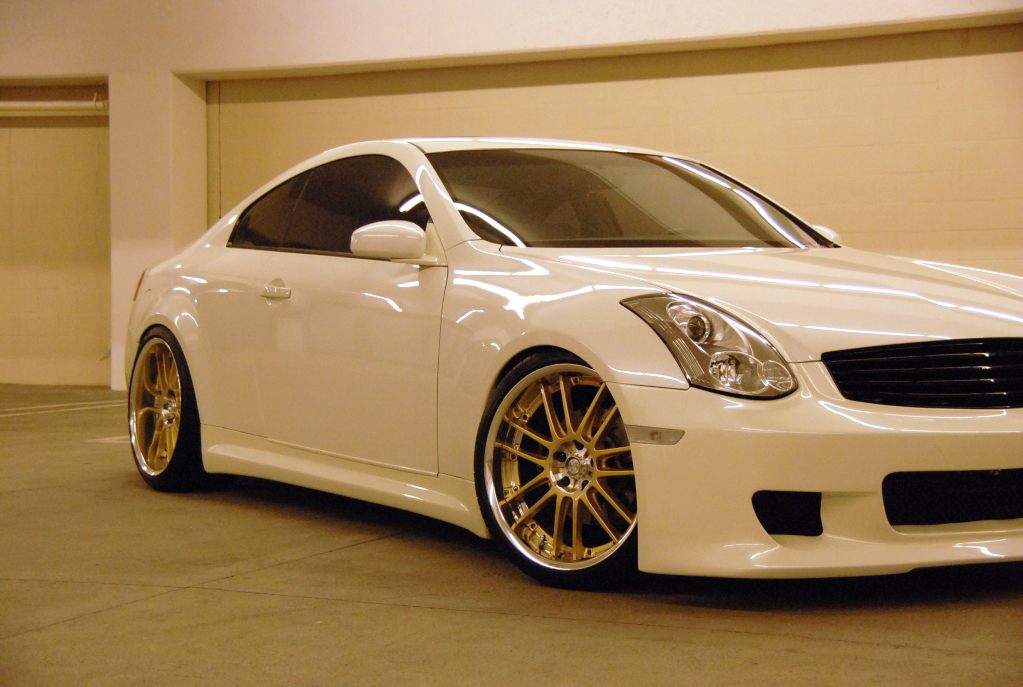 photo 4 Infiniti G35 custom wheels Rays Engineering Volk Racing GT30 20x9.5, ET +23, tire size 255/30 R20. 20x10.5 ET+9 285/30 R20