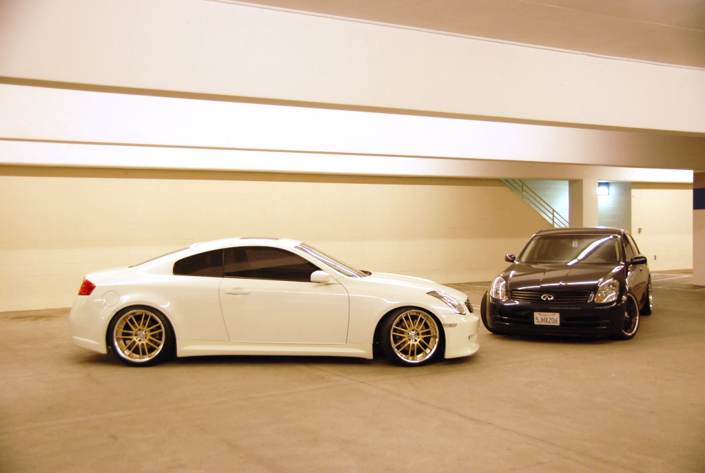photo 6 Infiniti G35 custom wheels Rays Engineering Volk Racing GT30 20x9.5, ET +23, tire size 255/30 R20. 20x10.5 ET+9 285/30 R20